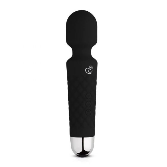 EasyToys Mini Wand - akuga masseeriv vibraator (must)