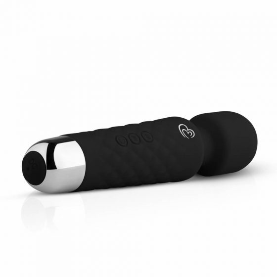 EasyToys Mini Wand - akuga masseeriv vibraator (must)