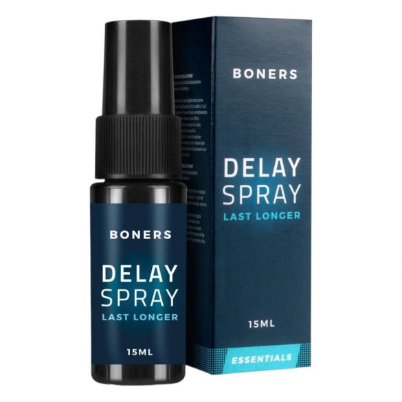 Boners Delay – ejakulatsiooni hilistav sprei (15ml) 