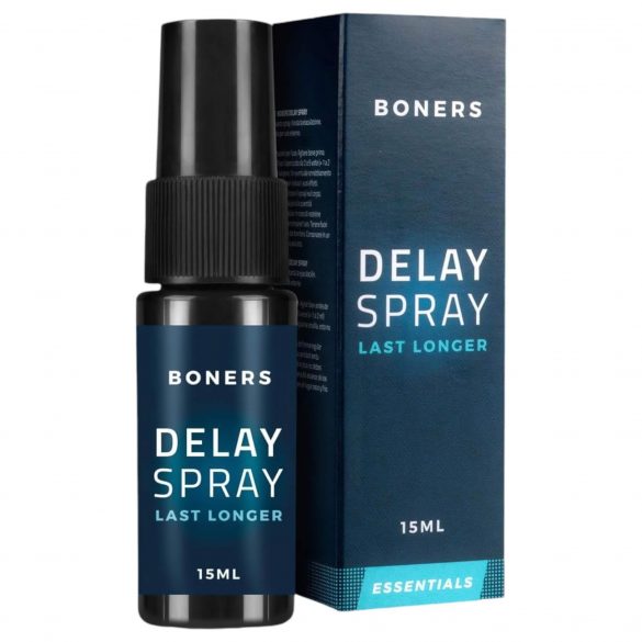 Boners Delay – ejakulatsiooni hilistav sprei (15ml) 