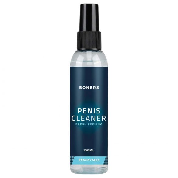 Boners Essentials Peenise Puhastusvahend - peenise puhastuspihusti (150ml)