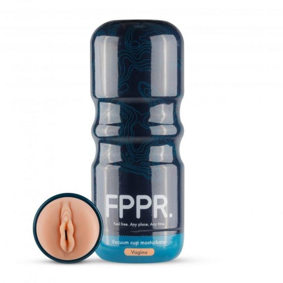FPPR. Mokkapruun - elutru kunstvagiina masturbaator (naturaalne)