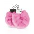 LoveBoxxx I love Pink - vibraatori sidemete komplekt (6 tk) - roosa