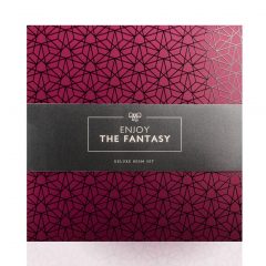   LoveBoxxx The Fantasy - vibraatoriga sidumiskomplekt (6-osaline)