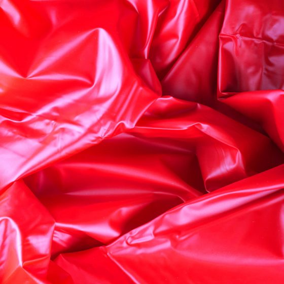 Easytoys - läikiv lina - punane (180 x 230cm)