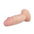 Real Fantasy Archi - realistlik dildo - 11,5 cm (naturaalne)