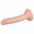 Real Fantasy Blane - elutru dildo - 20cm (naturaalne) 