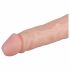 Real Fantasy Blane - elutru dildo - 20cm (naturaalne) 