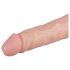 Real Fantasy Blane - elutru dildo - 20cm (naturaalne)