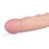 Real Fantasy Scott - elutru dildo - 25cm (naturaalne) 