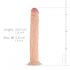 Real Fantasy Shawn - elutru suur dildo - 35cm (naturaalne) 