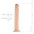 Real Fantasy Shawn - elutru suur dildo - 35cm (naturaalne)