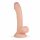 Real Fantasy Vince - kottidega eesnaha dildo - 19,5cm (naturaalne) 