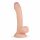 Reaalne Fantaasia Vince - munanditega eesnahaga dildo - 19,5cm (naturaalne)