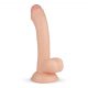 Reaalne Fantaasia Vince - munanditega eesnahaga dildo - 19,5cm (naturaalne)