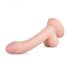 Real Fantasy Vince - munanditega eesnahaga dildo - 19,5 cm (naturaalne)