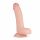 Real Fantasy Cliff - reaalse elutruu dildo - 22cm (naturaalne) 