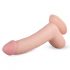 Real Fantasy Cliff - reaalse elutruu dildo - 22cm (naturaalne) 