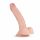 Real Fantasy Derek - munanditega elutru dildo - 22cm (naturaalne)