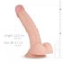 Real Fantasy Derek - munanditega naturaalne elutruu dildo - 22cm 