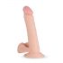 Realistlik järjele Felix - munanditega dildo 22cm (naturaalne)