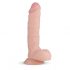 Real Fantasy Glynn - munanditega elutru dildo - 25cm (naturaalne) 