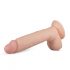 Real Fantasy Glynn - munanditega elutru dildo - 25cm (naturaalne) 