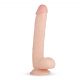 Real Fantasy Elvin - munanditega realistlik dildo - 28cm (naturaalne) 