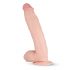 Real Fantasy Dwane - munanditega realistlik dildo - 31cm (naturaalne) 