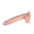 Real Fantasy Dwane - munanditega realistlik dildo - 31cm (naturaalne) 