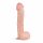 Real Fantasy Lexon - munanditega realistlik dildo - 33 cm (naturaalne) 