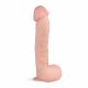 Real Fantasy Lexon - munanditega realistlik dildo - 33 cm (naturaalne) 