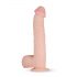 Real Fantasy Lexon - munanditega realistlik dildo - 33cm (naturaalne)