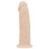 Real Fantasy Harris - elutru dildos - 15cm (naturaalne)