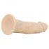 Real Fantasy Harris - elutru dildos - 15cm (naturaalne)