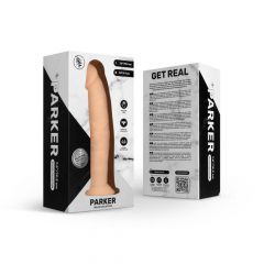 Real Fantasy Parker - elulootav dildo - 19cm (naturaalne)