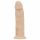 Real Fantasy Winston - elutru dildo alusega, 19cm (naturaalne)