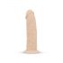 Real Fantasy Winston - elutru dildo alusega, 19cm (naturaalne)