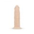 Real Fantasy Winston - elutru dildo alusega, 19cm (naturaalne)