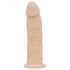 Real Fantasy Xavier - elutru dildo - 23 cm (naturaalne)