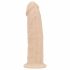 Real Fantasy Xavier - realistlik dildo - 23cm (naturaalne) 