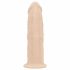 Real Fantasy Xavier - realistlik dildo - 23cm (naturaalne) 