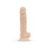 Real Fantasy Percy - elutru dildo - 18cm (naturaalne) 