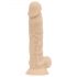 Realistlik Percy dildo - 18cm (naturaalne)