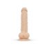 Real Fantasy Percy - elutru dildo - 18cm (naturaalne) 