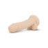 Real Fantasy Percy - elutru dildo - 18cm (naturaalne) 