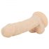 Real Fantasy Percy - realistlik dildo - 18cm (naturaalne)