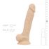 Real Fantasy Percy - elutru dildo - 18cm (naturaalne) 