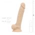 Real Fantasy Percy - realistlik dildo - 18cm (naturaalne)