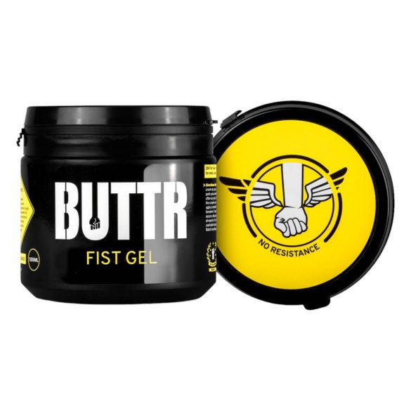 BUTTR Fist Gel - nukkimine, veepõhine libesti geel (500 ml) 